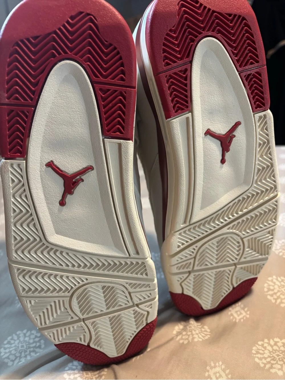Jordan red colorway